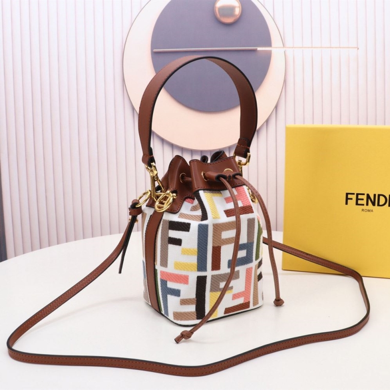 F**di bucket bags